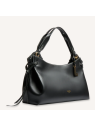 Lancel A13990 - CUIR DE VACHETTE - NOIR sac porté épaule lancel swann sac-a-main-shopping-toile-ou-cuir