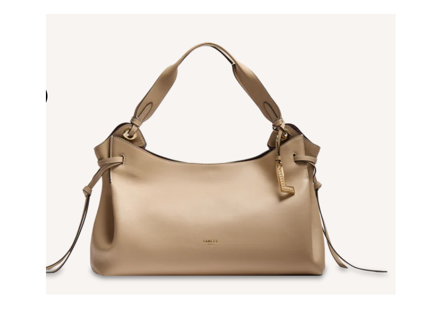 Lancel A13990 - CUIR DE VACHETTE - CAPP sac porté épaule lancel swann shopping