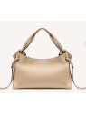 Lancel A13990 - CUIR DE VACHETTE - CAPP sac porté épaule lancel swann sac-a-main-shopping-toile-ou-cuir