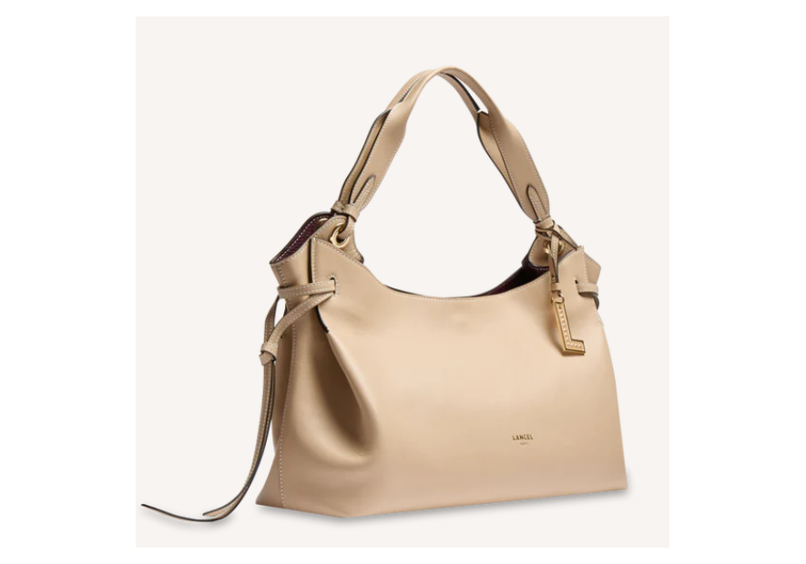 Lancel A13990 sac porté épaule lancel swann shopping