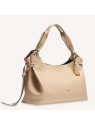 Lancel A13990 sac porté épaule lancel swann sac-a-main-shopping-toile-ou-cuir