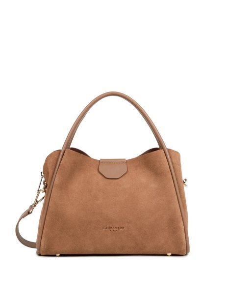 Lancaster 470-101 - CUIR DE VACHETTE - MOK sac à main l lancaster suede ida sacs-a-mains