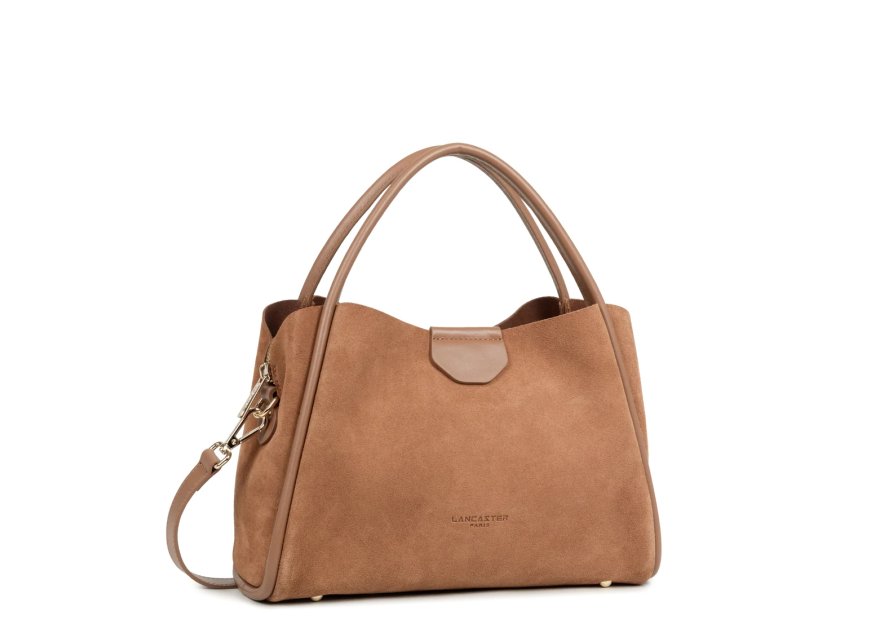 Lancaster 470-101 - CUIR DE VACHETTE - MOK sac à main l lancaster suede ida Sacs à mains