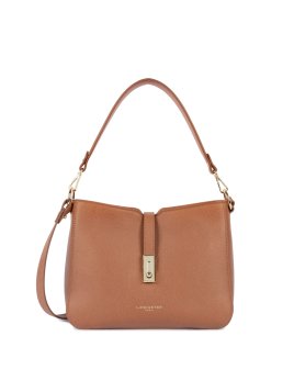 Lancaster 547-81 - CUIR DE VACHETTE - GOLD sac besace m lancaster milano horizon Sacs à mains