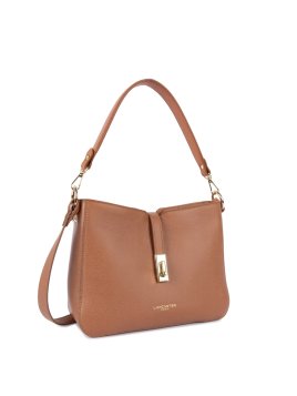 Lancaster 547-81 - CUIR DE VACHETTE - GOLD sac besace m lancaster milano horizon Sacs à mains
