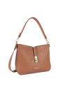 Lancaster 547-81 - CUIR DE VACHETTE - GOLD sac besace m lancaster milano horizon sacs-a-mains