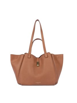 Lancaster 547-83 - CUIR DE VACHETTE - GOLD grand sac cabas lancaster milano horizon shopping