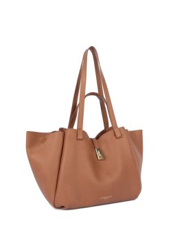 Lancaster 547-83 - CUIR DE VACHETTE - GOLD grand sac cabas lancaster milano horizon shopping