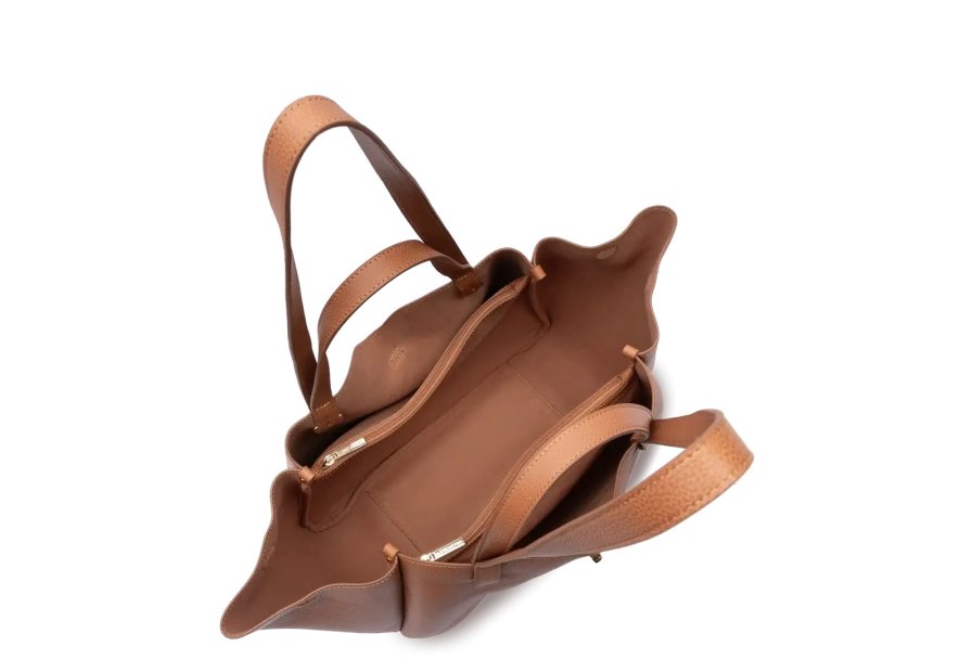 Lancaster 547-83 - CUIR DE VACHETTE - GOLD grand sac cabas lancaster milano horizon shopping