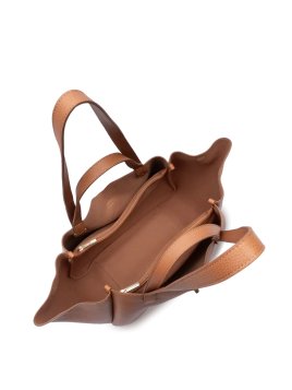 Lancaster 547-83 - CUIR DE VACHETTE - GOLD grand sac cabas lancaster milano horizon shopping