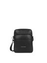 Lancaster 370-35 - CUIR DE VACHETTE - NOIR sac homme lancaster gentlemen harry sac-h-zip