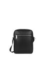 Lancaster 370-35 - CUIR DE VACHETTE - NOIR sac homme lancaster gentlemen harry sac-h-zip