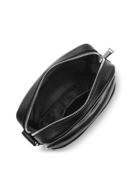 Lancaster 370-35 - CUIR DE VACHETTE - NOIR sac homme lancaster gentlemen harry sac h zip