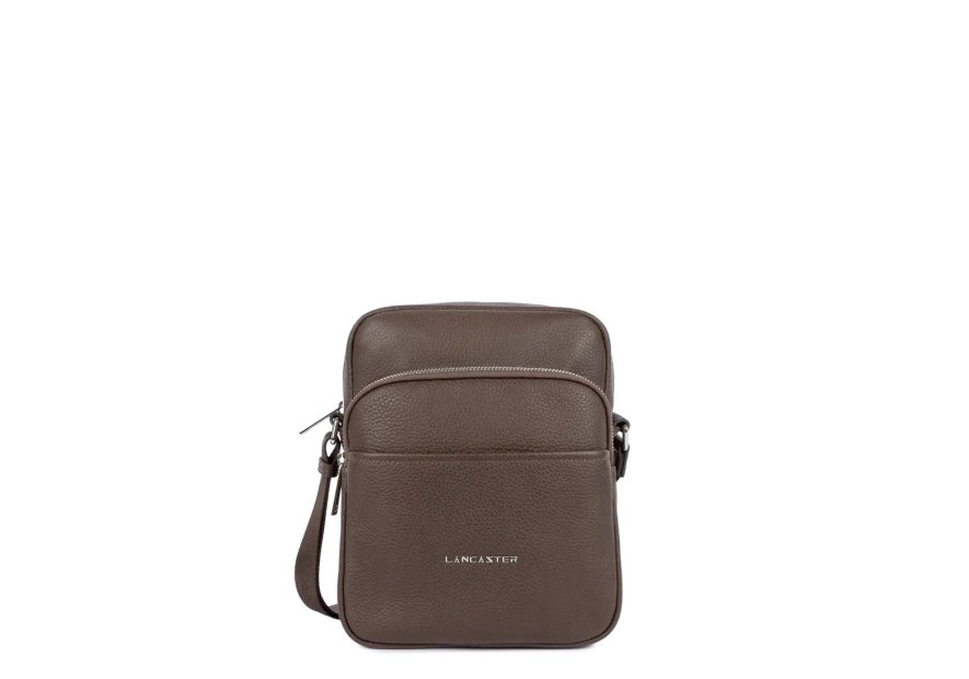 Lancaster 370-35 - CUIR DE VACHETTE - MARR sac homme lancaster gentlemen harry sac h zip