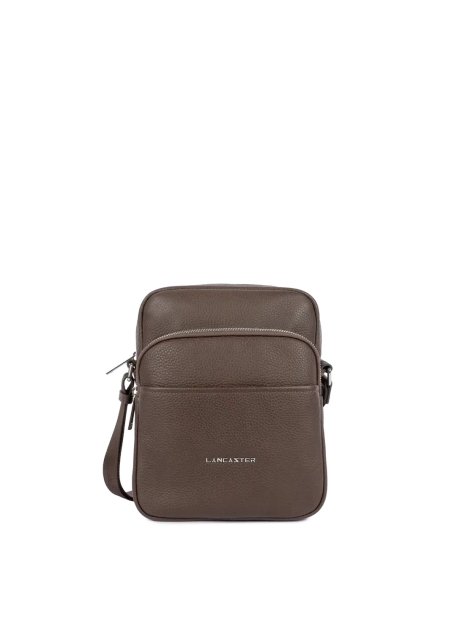 Lancaster 370-35 - CUIR DE VACHETTE - MARR sac homme lancaster gentlemen harry sac-h-zip