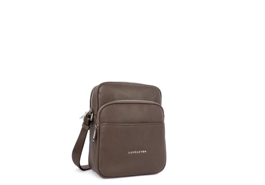 Lancaster 370-35 - CUIR DE VACHETTE - MARR sac homme lancaster gentlemen harry sac h zip