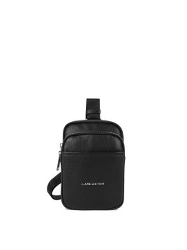 Lancaster 370-37 - CUIR DE VACHETTE - NOIR sac homme holster lancaster gentlemen harry sac h zip