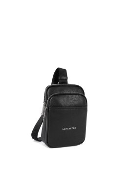 Lancaster 370-37 - CUIR DE VACHETTE - NOIR sac homme holster lancaster gentlemen harry sac h zip