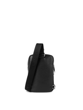 Lancaster 370-37 - CUIR DE VACHETTE - NOIR sac homme holster lancaster gentlemen harry sac h zip