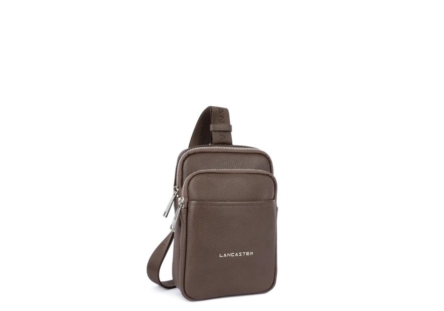 Lancaster 370-37 - CUIR DE VACHETTE - MARR sac homme holster lancaster gentlemen harry sac h zip