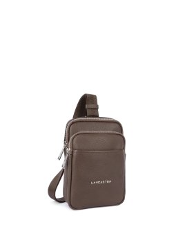 Lancaster 370-37 - CUIR DE VACHETTE - MARR sac homme holster lancaster gentlemen harry sac h zip