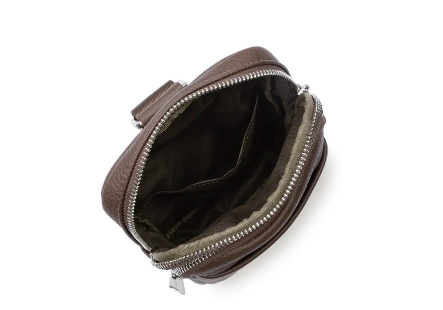 Lancaster 370-37 - CUIR DE VACHETTE - MARR sac homme holster lancaster gentlemen harry sac h zip