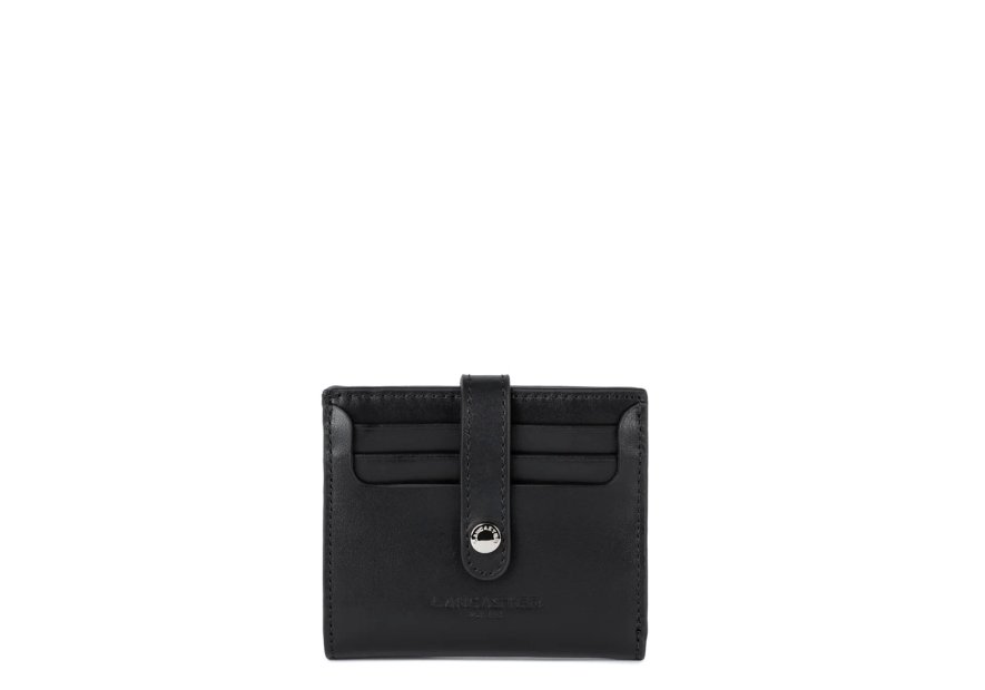 Lancaster 131-033 - CUIR DE VACHETTE - NOI porte cartes lancaster paris pm p.cartes credit