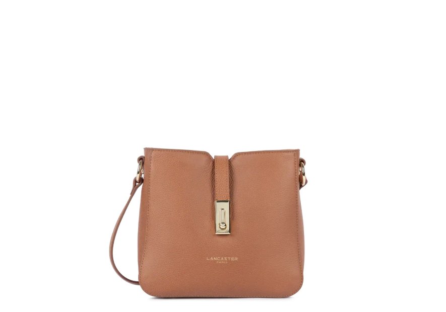 Lancaster 547-47 - CUIR DE VACHETTE - GOLD Foulonné Milano - Sac Trotteur Sacs à mains