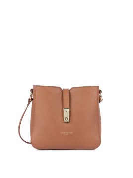 Lancaster 547-47 - CUIR DE VACHETTE - GOLD Foulonné Milano - Sac Trotteur Sacs à mains