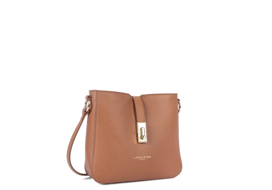 Lancaster 547-47 - CUIR DE VACHETTE - GOLD Foulonné Milano - Sac Trotteur Sacs à mains