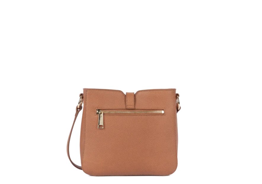 Lancaster 547-47 - CUIR DE VACHETTE - GOLD Foulonné Milano - Sac Trotteur Sacs à mains