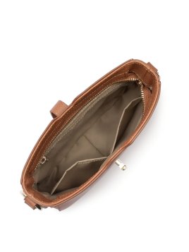 Lancaster 547-47 - CUIR DE VACHETTE - GOLD Foulonné Milano - Sac Trotteur Sacs à mains