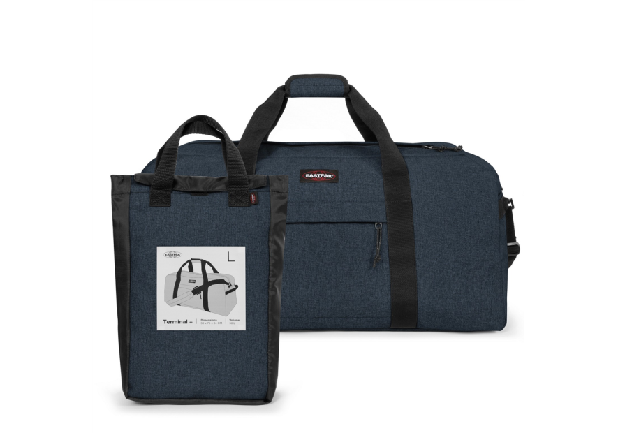 Eastpak K80D - POLYESTER - TRIPLE DENIM eastpak-terminal +-sac de voyage l Loisirs