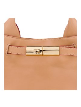 Longchamp 10327HIU - CUIR DE VACHETTE - VE sac porte main l le roseau smart Sacs à mains