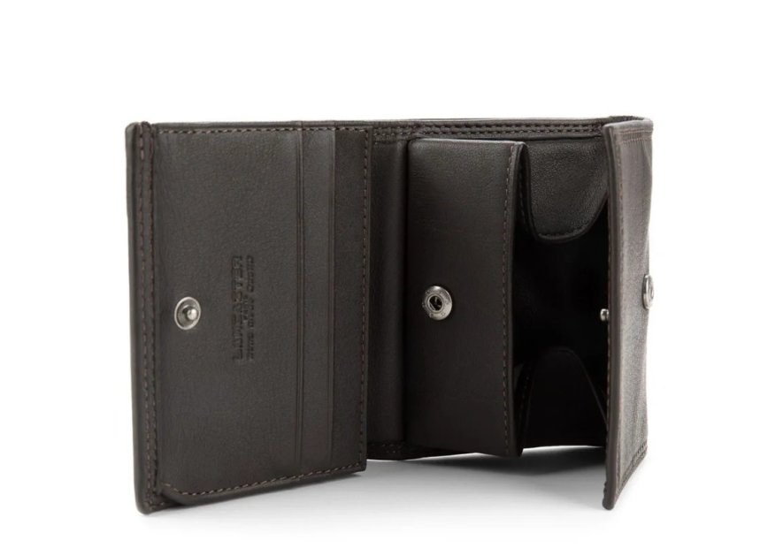 Lancaster 120-44 porte monnaie billet boite lancaster soft vintage pmpb