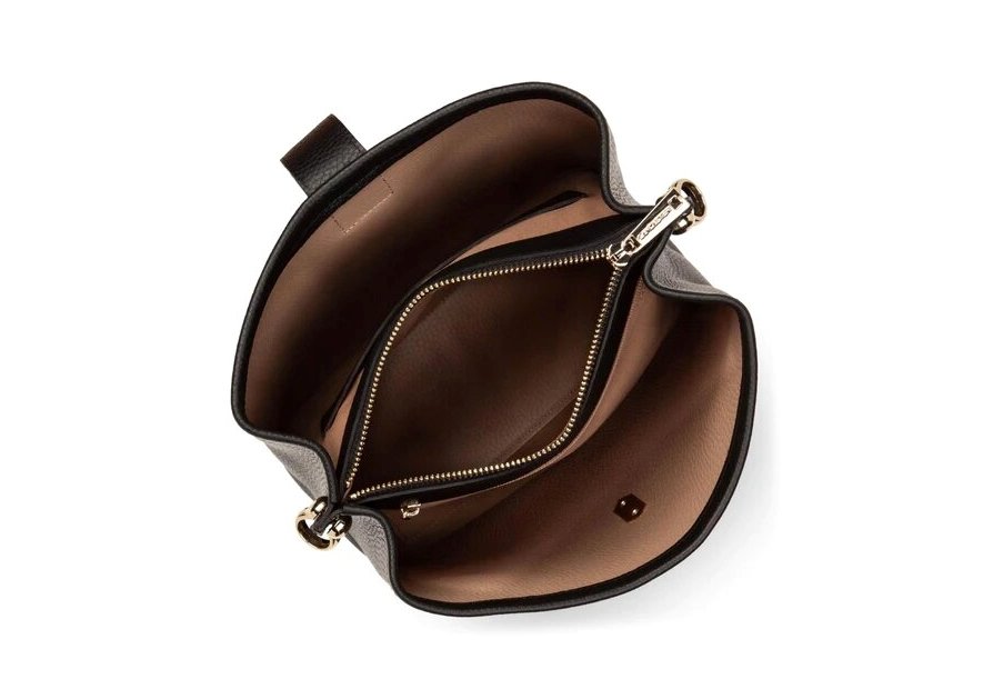 Lancaster 470-62 - CUIR DE VACHETTE - NOIR lancaster-top double-besace Sacs à mains