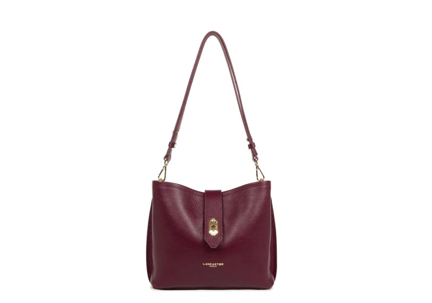 Lancaster 470-62 - CUIR DE VACHETTE - BORD lancaster-top double-besace Sacs à mains