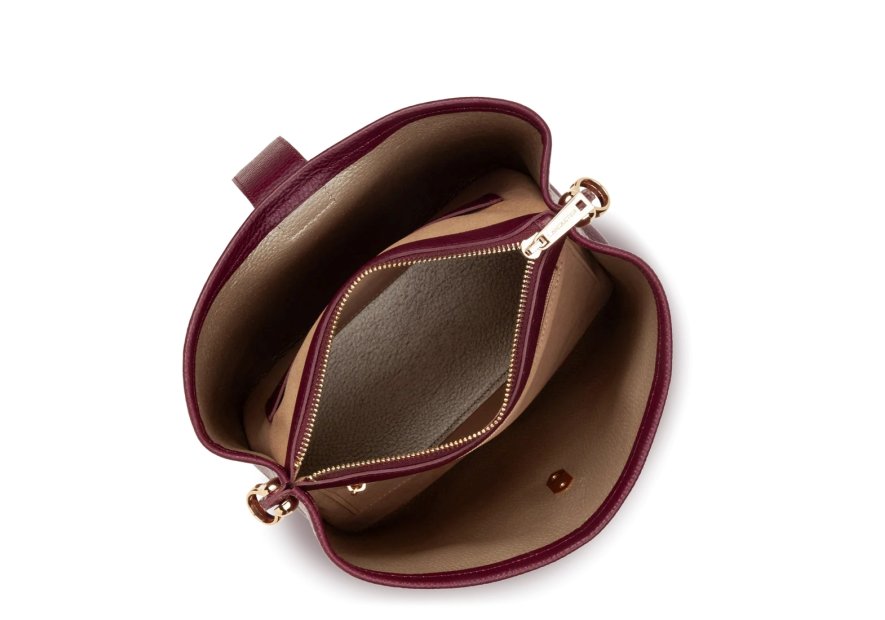 Lancaster 470-62 - CUIR DE VACHETTE - BORD lancaster-top double-besace Sacs à mains