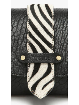 etrier EAGN121A - CUIR DE VACHETTE - ZE languette fantaisie étrier agnès divers