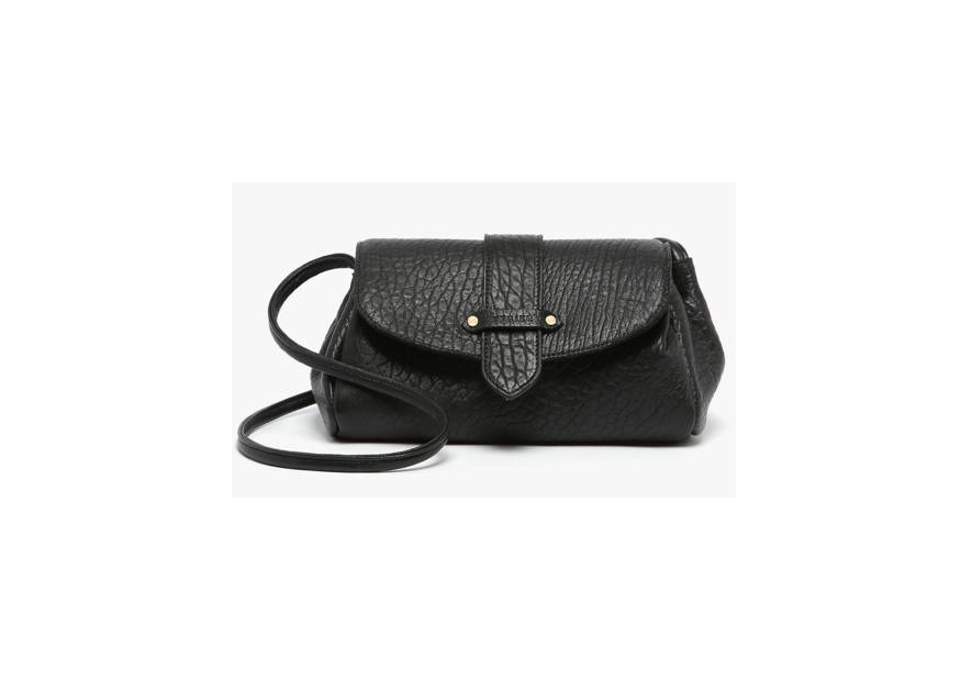 etrier EAGC205M - CUIR DE MOUTON - NOIR sac bandoulière étrier agnés m Sacs à mains