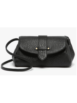 etrier EAGC205M - CUIR DE MOUTON - NOIR sac bandoulière étrier agnés m Sacs à mains