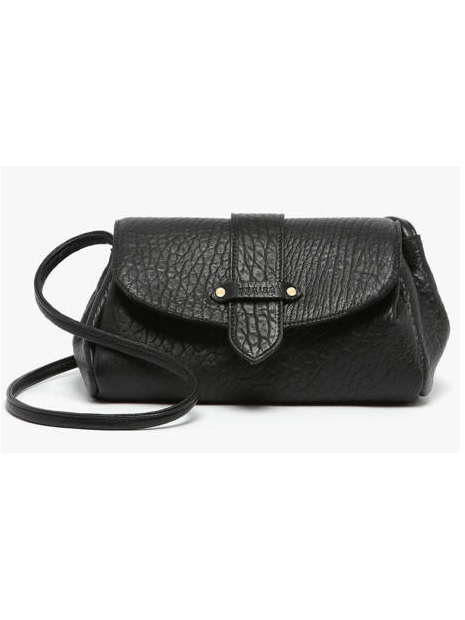 etrier EAGC205M - CUIR DE MOUTON - NOIR sac bandoulière étrier agnés m sacs-a-mains