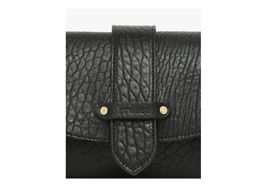 etrier EAGC205M - CUIR DE MOUTON - NOIR sac bandoulière étrier agnés m Sacs à mains