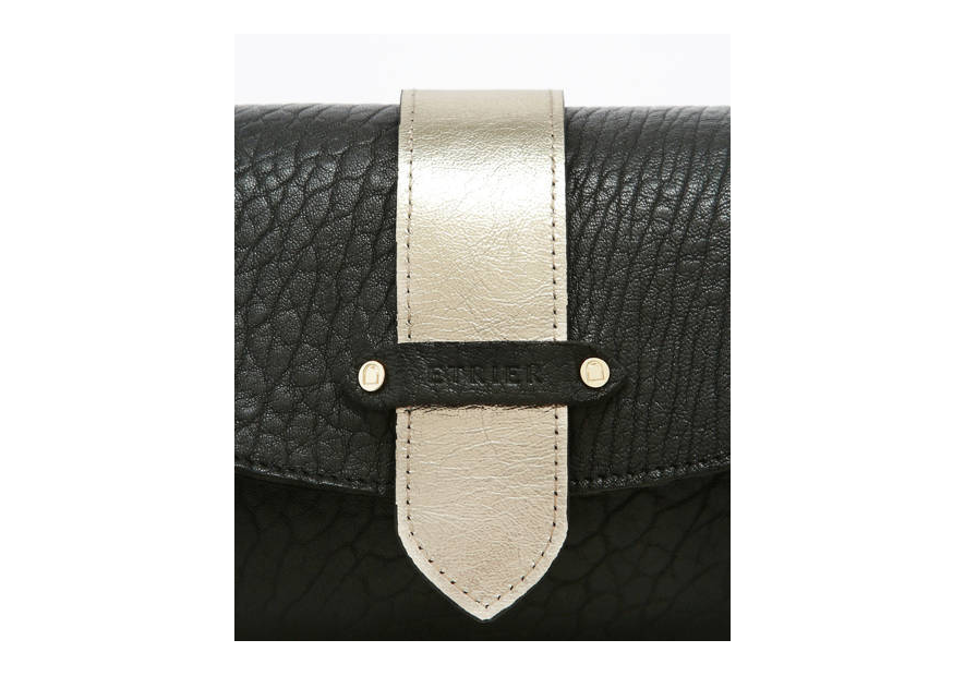 etrier EAGC205M - CUIR DE MOUTON - NOIR sac bandoulière étrier agnés m Sacs à mains