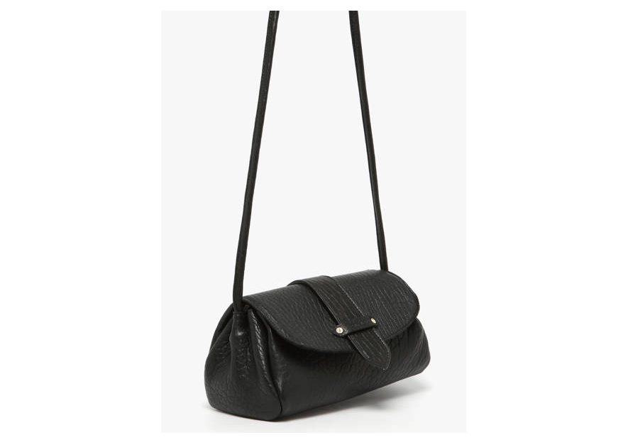 etrier EAGC205M - CUIR DE MOUTON - NOIR sac bandoulière étrier agnés m Sacs à mains