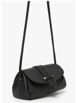 etrier EAGC205M - CUIR DE MOUTON - NOIR sac bandoulière étrier agnés m Sacs à mains