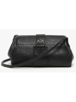 etrier EAGC205M - CUIR DE MOUTON - NOIR sac bandoulière étrier agnés m Sacs à mains