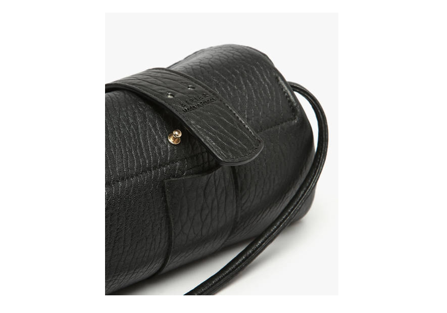 etrier EAGC205M - CUIR DE MOUTON - NOIR sac bandoulière étrier agnés m Sacs à mains