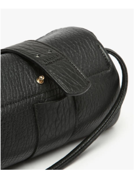 etrier EAGC205M - CUIR DE MOUTON - NOIR sac bandoulière étrier agnés m Sacs à mains