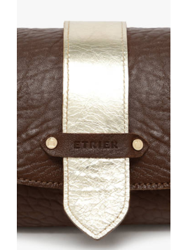 etrier EAGC205M - CUIR DE MOUTON - CHOC sac bandoulière étrier agnés m Sacs à mains